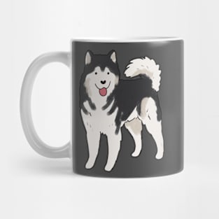 Alaskan Malamute dog Mug